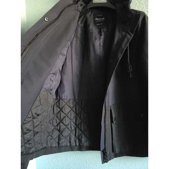 Madewell | All-Weather Two-Tone Anorak Jacket - Picture 6 of 12